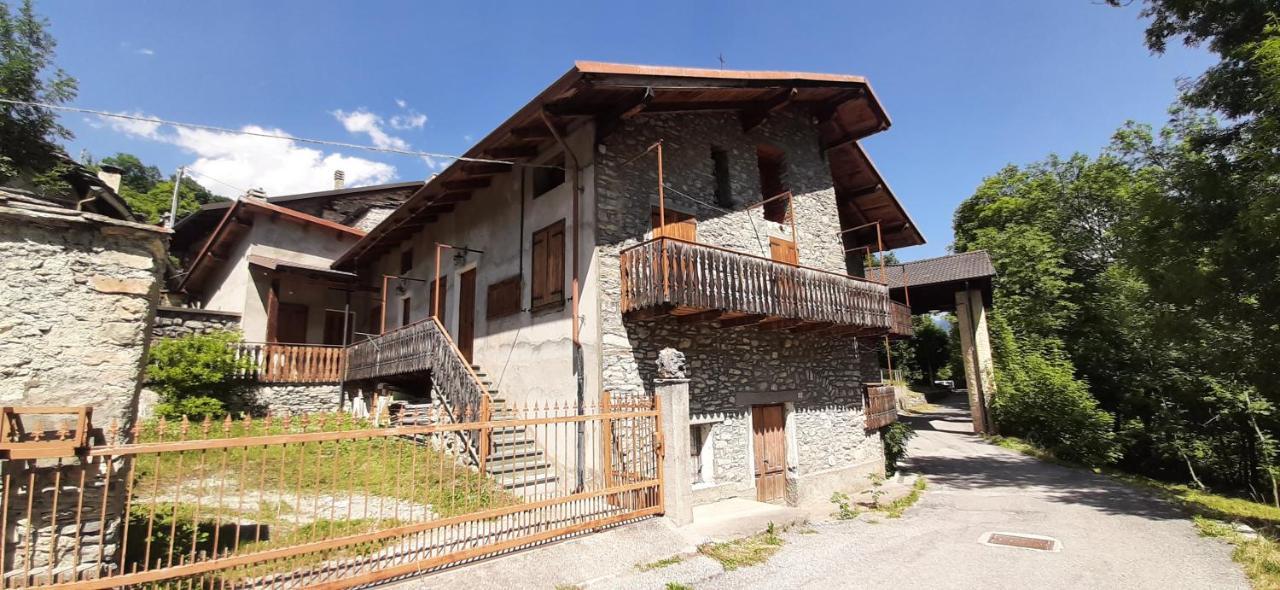 La casa del Gigante Frassino Acceglio Exterior foto