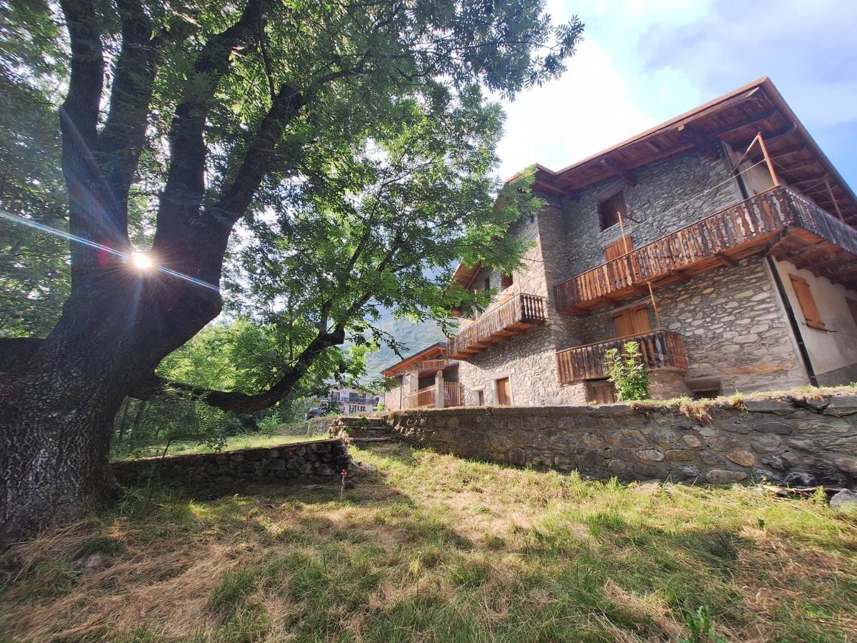La casa del Gigante Frassino Acceglio Exterior foto