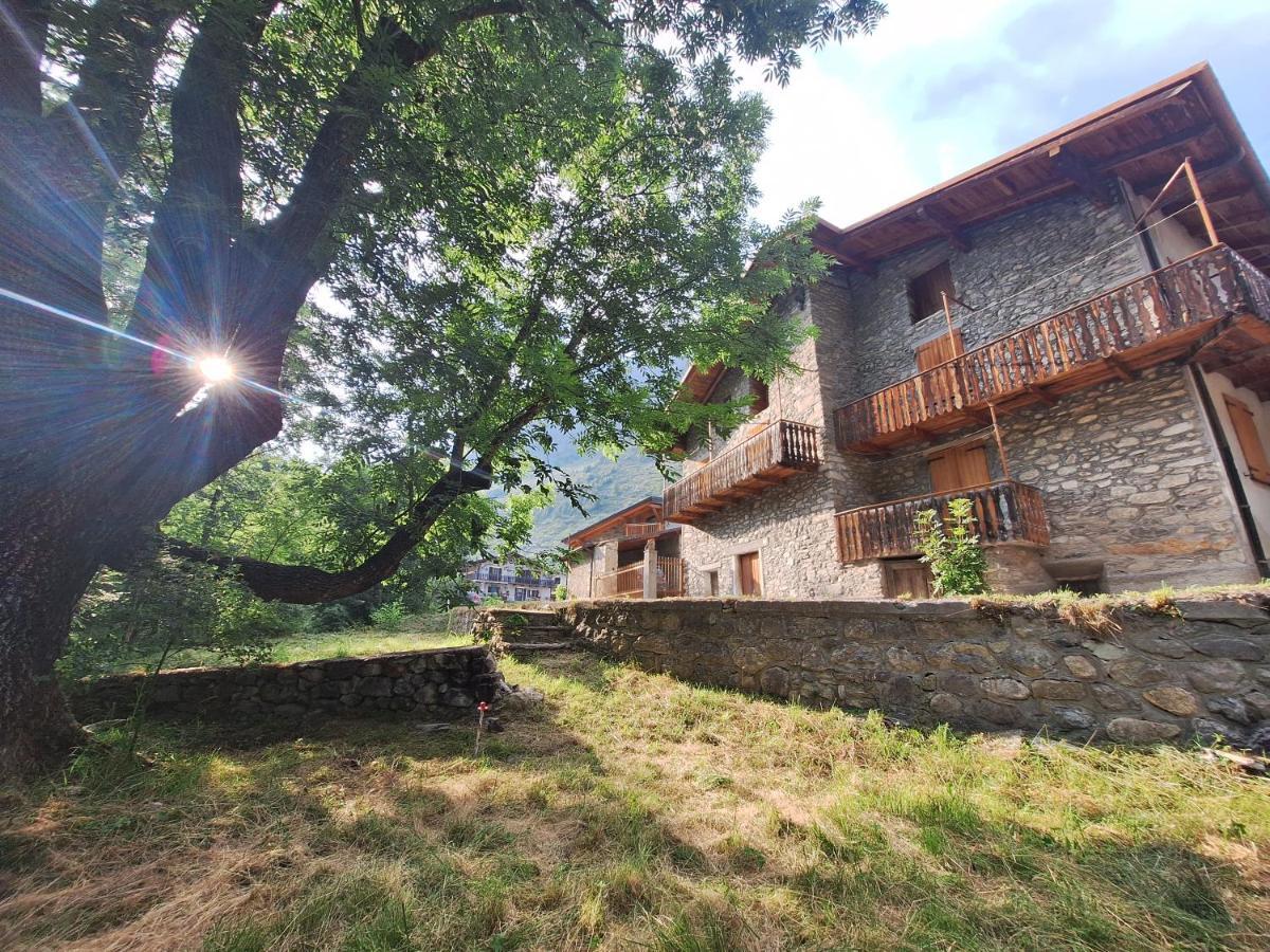 La casa del Gigante Frassino Acceglio Exterior foto
